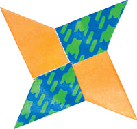 Mini Kit Neon Origami