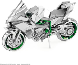 Kawasaki Ninja Motorcycle - Color