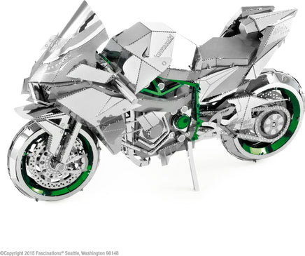 Kawasaki Ninja Motorcycle - Color