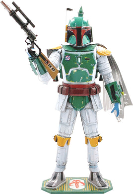 Boba Fett - Color Star Wars