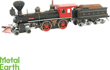 4-4-0 Locomotive