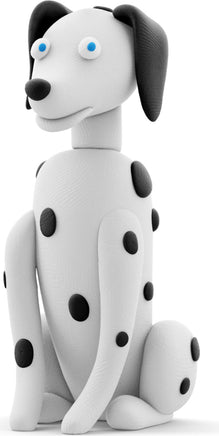 Hey Clay Dog Buddies