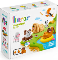 Hey Clay Dog Buddies