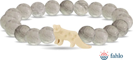Fahlo Snow Leopard Tracking Bracelet - Alpine 