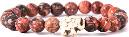 Fahlo Elephant Tracking Bracelet - Desert Stone