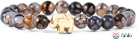 Fahlo Elephant Tracking Bracelet - Sky Stone