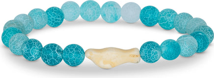 Fahlo Seal Tracking Bracelet - Aqua Blue
