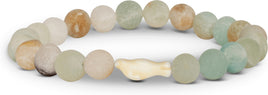 Fahlo Seal Tracking Bracelet - Sky Stone