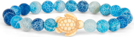 Fahlo Turtle Tracking Bracelet - Aqua Blue