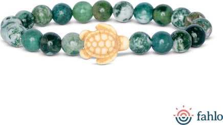 Fahlo Turtle Tracking Bracelet - Seagrass