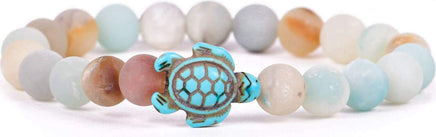 Fahlo Turtle Tracking Bracelet - Sky Stone