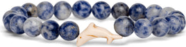 Fahlo Dolphin Tracking Bracelet - Coastal Blue