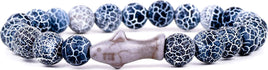 Fahlo Shark Tracking Bracelet - Deep Blue