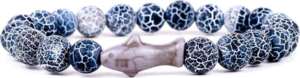 Fahlo Shark Tracking Bracelet - Deep Blue