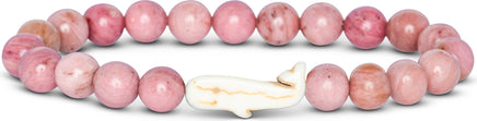 Fahlo Whale Tracking Bracelet - Pink Sands