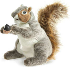 Squirrel, Gray Hand Puppet