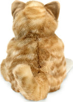 Kitten, Orange Tabby Hand Puppet