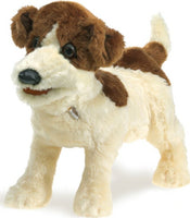 Terrier, Jack Russell (smooth Coat) Hand Puppet