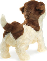 Terrier, Jack Russell (smooth Coat) Hand Puppet