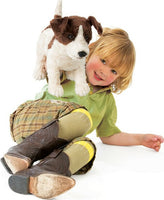 Terrier, Jack Russell (smooth Coat) Hand Puppet