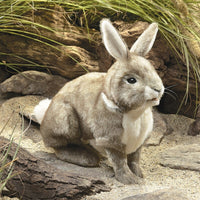 Rabbit, Cottontail Hand Puppet