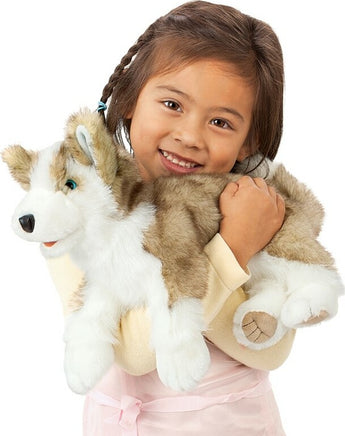 Wolf Pup Hand Puppet
