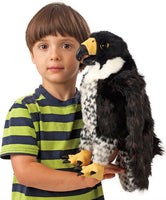 Falcon, Peregrine Hand Puppet