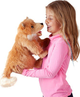 Pomeranian Puppy Hand Puppet