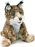 Bobcat Kitten Hand Puppet