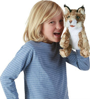 Bobcat Kitten Hand Puppet