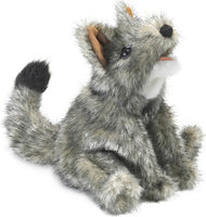 Coyote, Small Hand Puppet