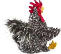 Barred Rock Rooster Hand Puppet