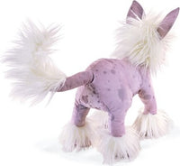 Chinese Crested Dog Hand Puppet