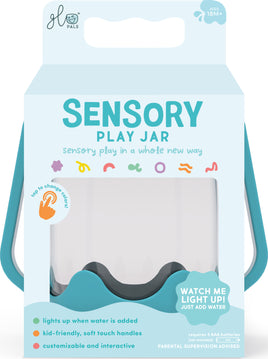 Sensory Play Jar (Blue)