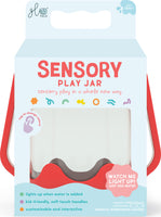 Sensory Play Jar (Coral)