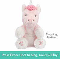 Animated Alora The Unicorn, 11 In