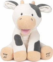 Animated Buttermilk The Cow, 12 In