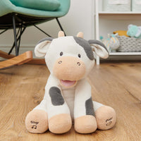 Animated Buttermilk The Cow, 12 In