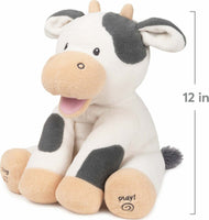 Animated Buttermilk The Cow, 12 In