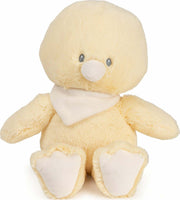 Gund 100% Recycled Duckling, Yellow, 13 In