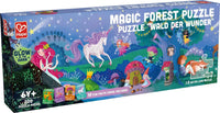 Magic Forest Puzzle - Glow In The Dark