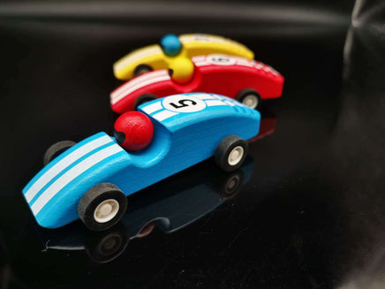 Pull Back Racing Cars -Individual Race Car (assorted )