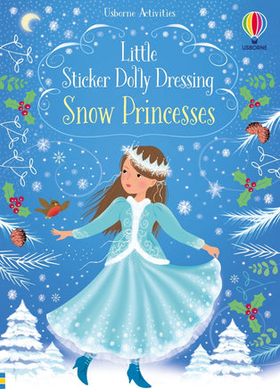 Little Sticker Dolly Dressing Snow Princess