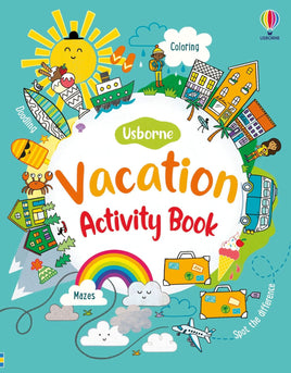 Vacation Activity Book