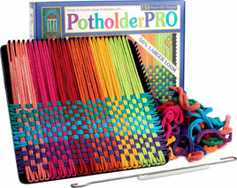 10" Potholder Loom Kit (PRO size)