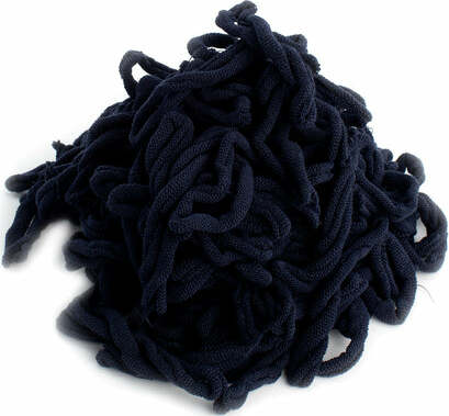 Cotton Loops for PRO size loom (DARK NAVY)