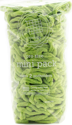 Friendly Loom - Mini Pack - Lime (PRO Size)