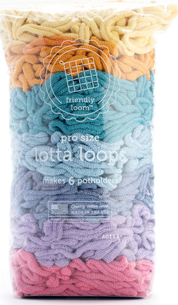 Friendly Loom - Lotta Loops - Botanicals (PRO Size)