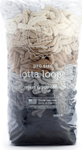 Friendly Loom - Lotta Loops - Neutrals (PRO Size)