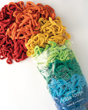 Friendly Loom - Lotta Loops - Rainbow (PRO Size)